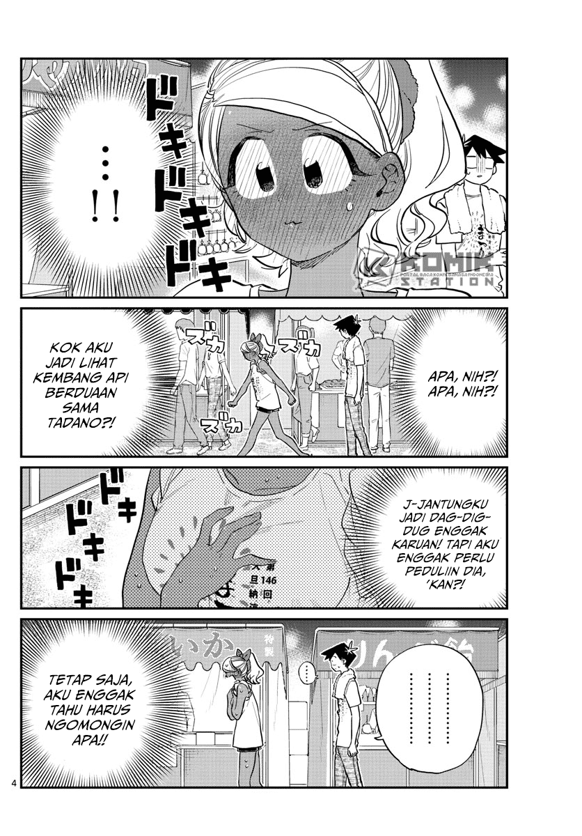 Komi-san wa Komyushou Desu Chapter 194 - halaman 6