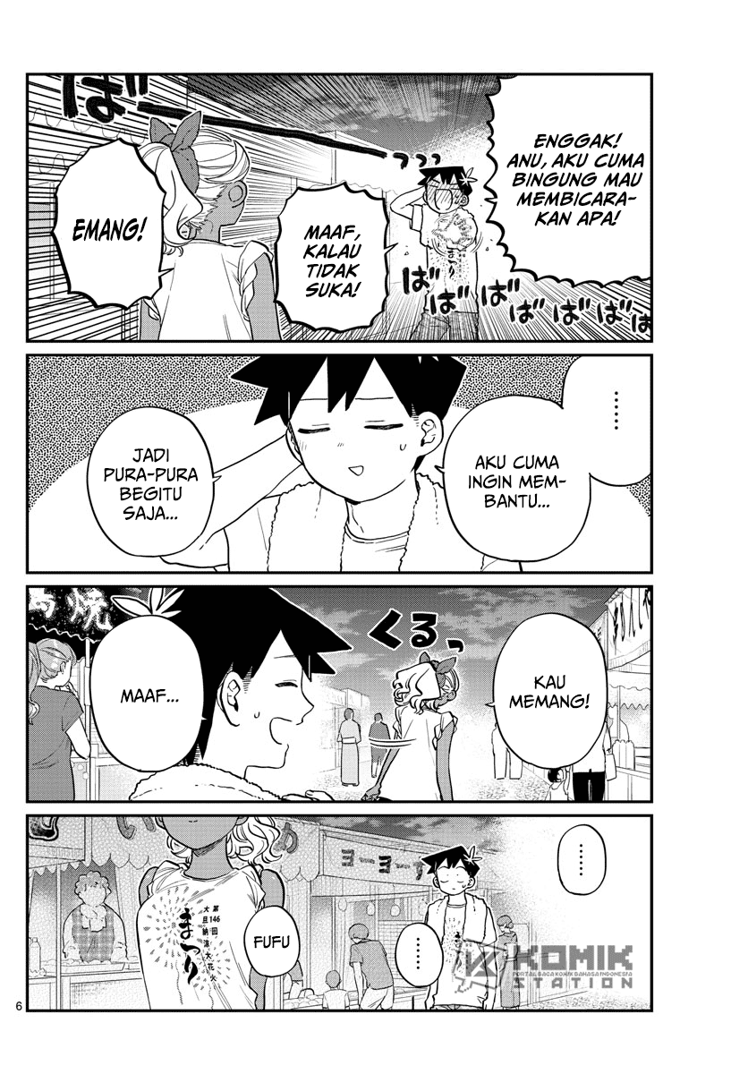 Komi-san wa Komyushou Desu Chapter 194 - halaman 8