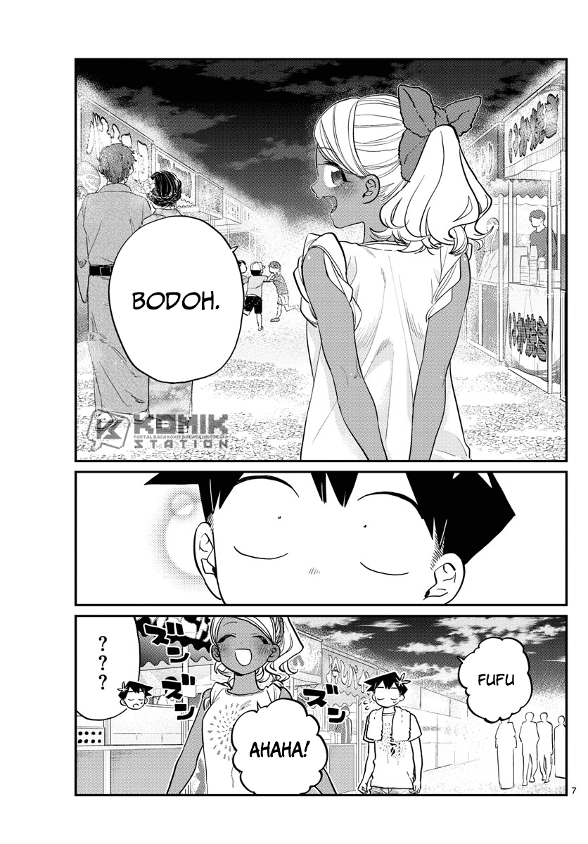 Komi-san wa Komyushou Desu Chapter 194 - halaman 9