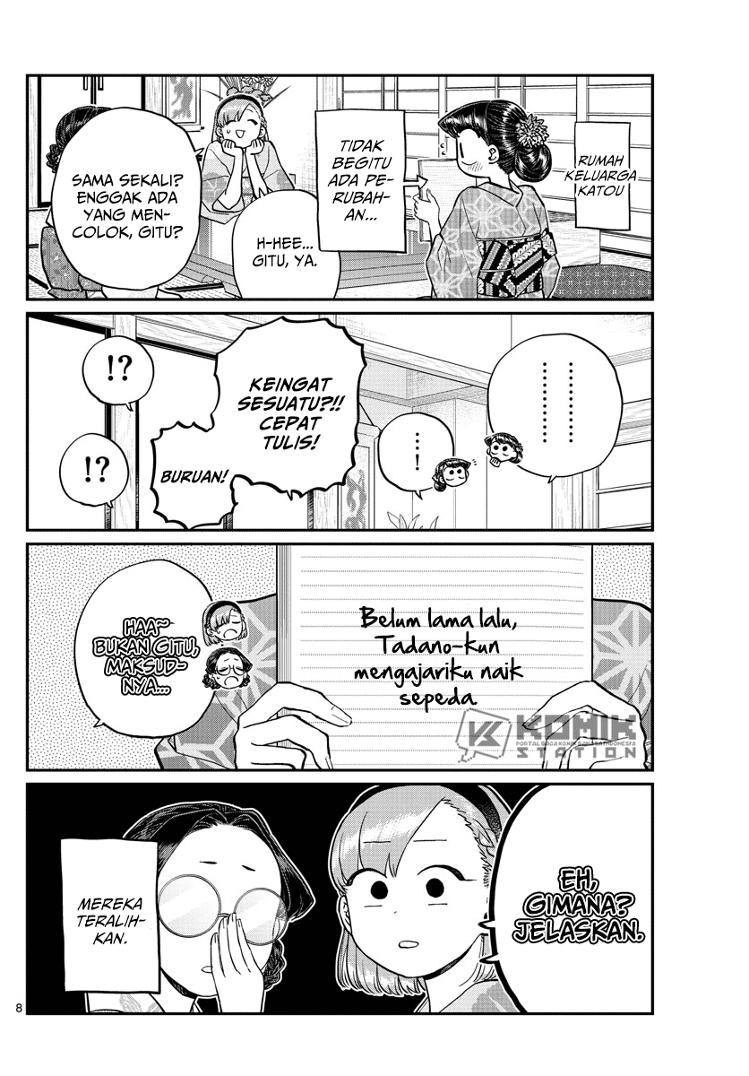 Komi-san wa Komyushou Desu Chapter 195 - halaman 10