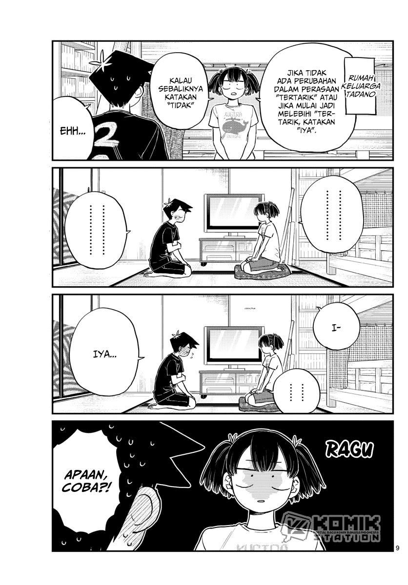 Komi-san wa Komyushou Desu Chapter 195 - halaman 11
