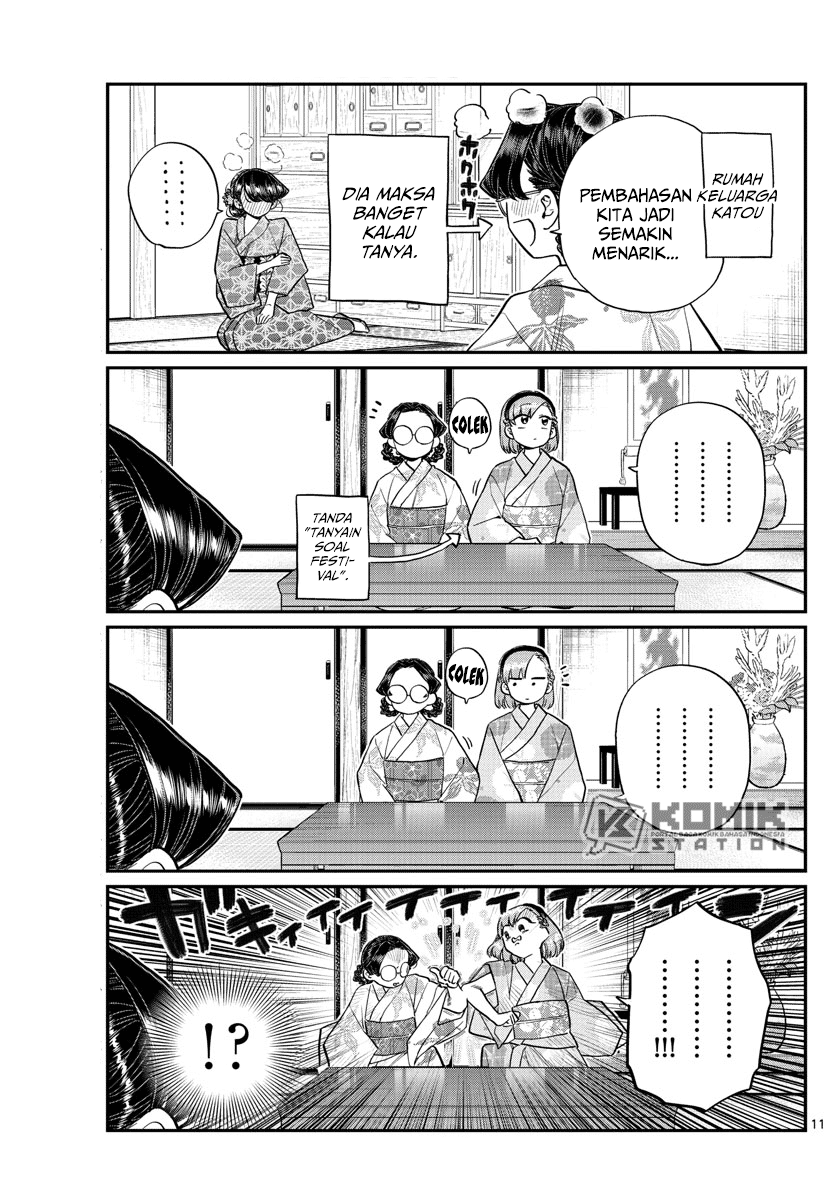 Komi-san wa Komyushou Desu Chapter 195 - halaman 13