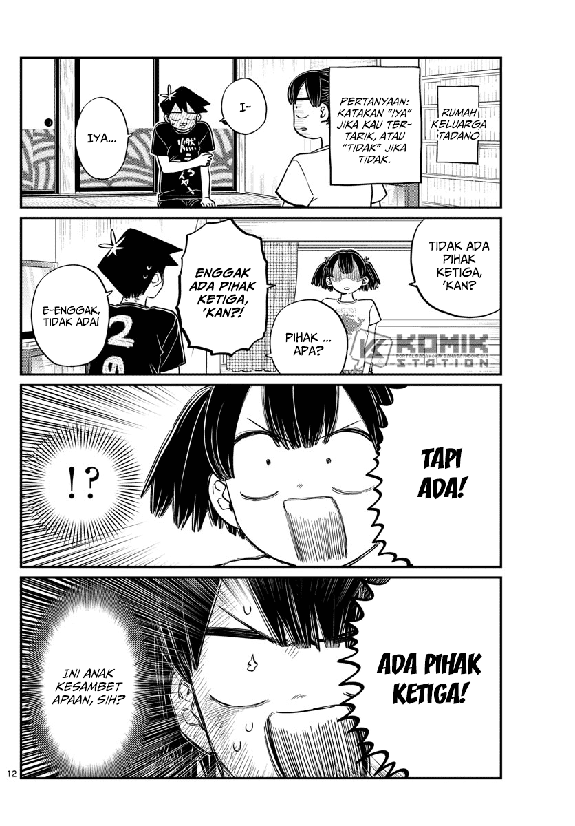 Komi-san wa Komyushou Desu Chapter 195 - halaman 14