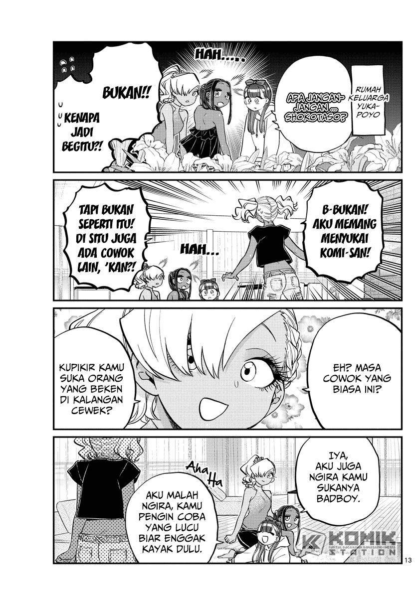 Komi-san wa Komyushou Desu Chapter 195 - halaman 15