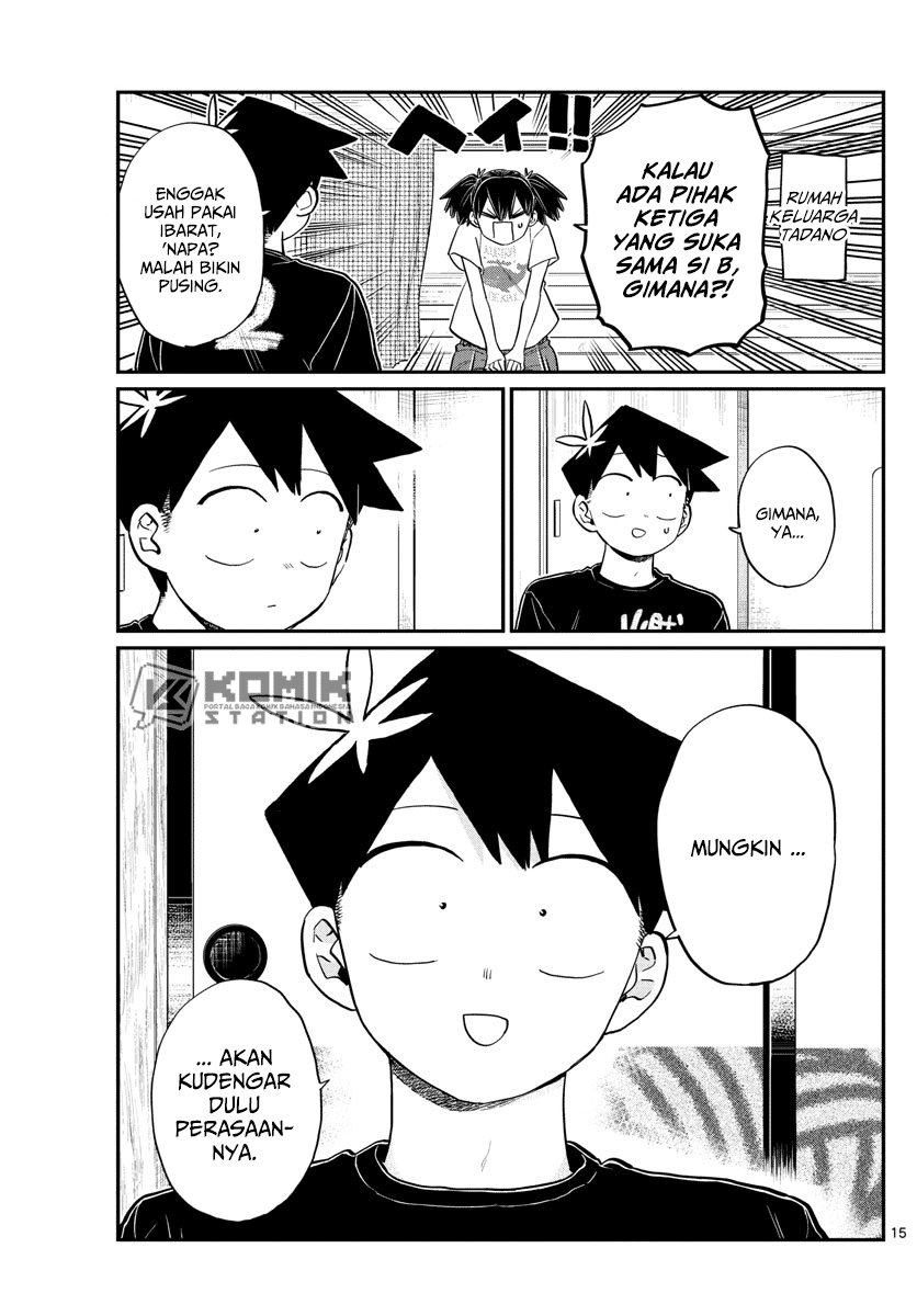 Komi-san wa Komyushou Desu Chapter 195 - halaman 17