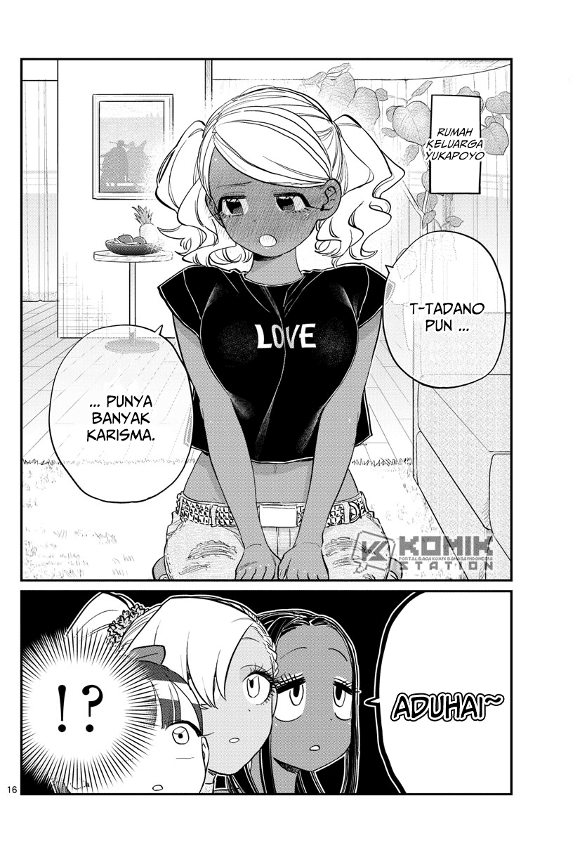 Komi-san wa Komyushou Desu Chapter 195 - halaman 18