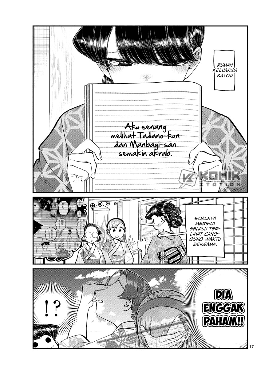 Komi-san wa Komyushou Desu Chapter 195 - halaman 19