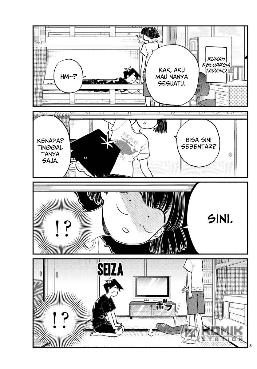 Komi-san wa Komyushou Desu Chapter 195 - halaman 5