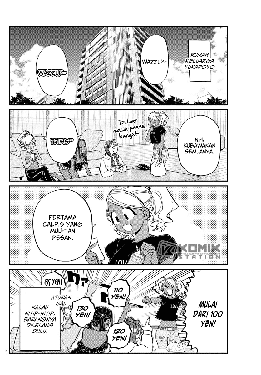 Komi-san wa Komyushou Desu Chapter 195 - halaman 6