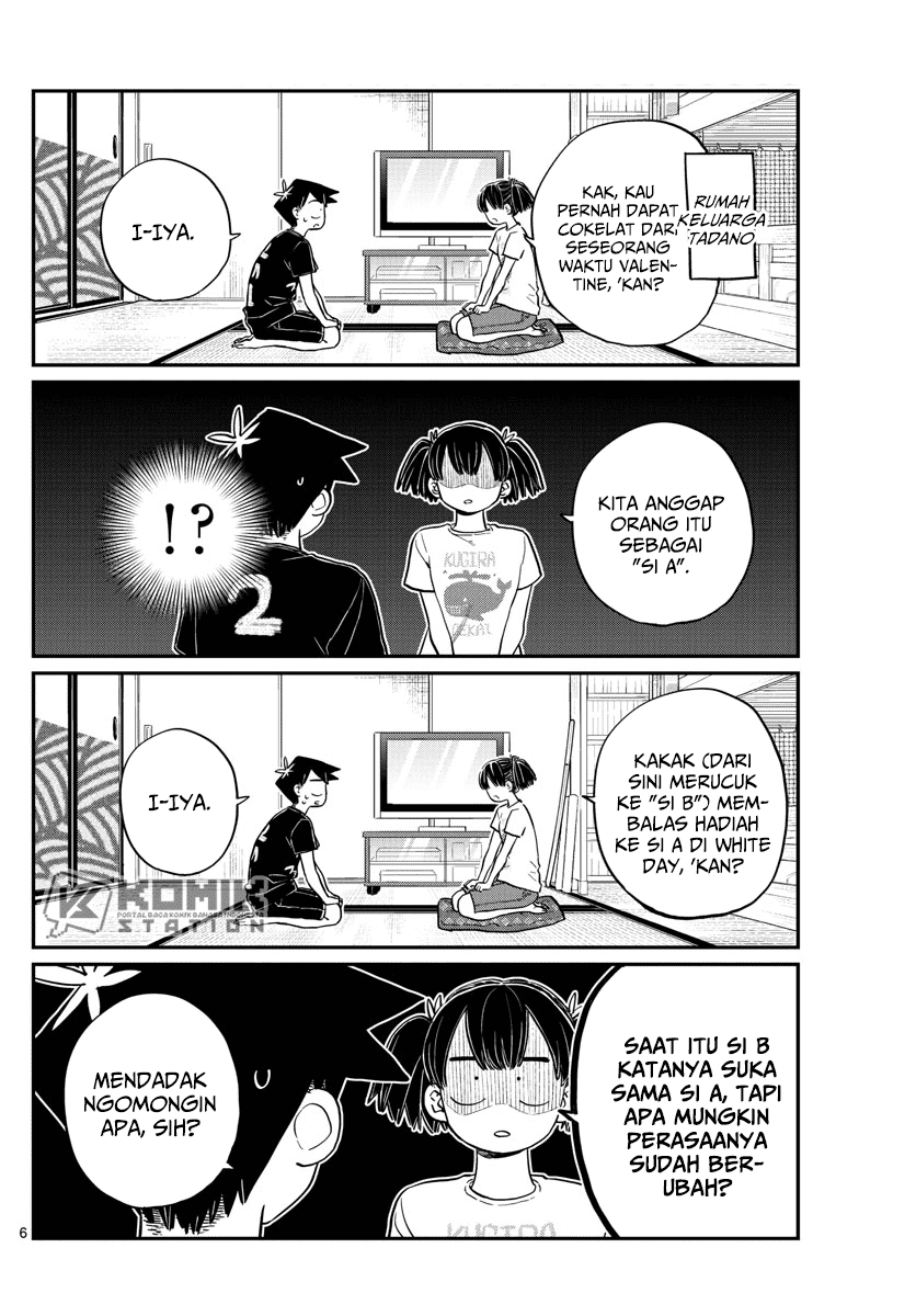 Komi-san wa Komyushou Desu Chapter 195 - halaman 8