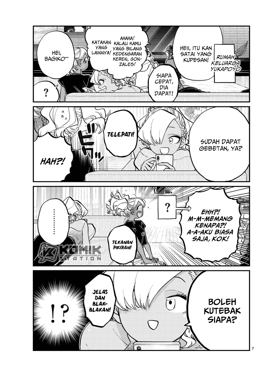 Komi-san wa Komyushou Desu Chapter 195 - halaman 9