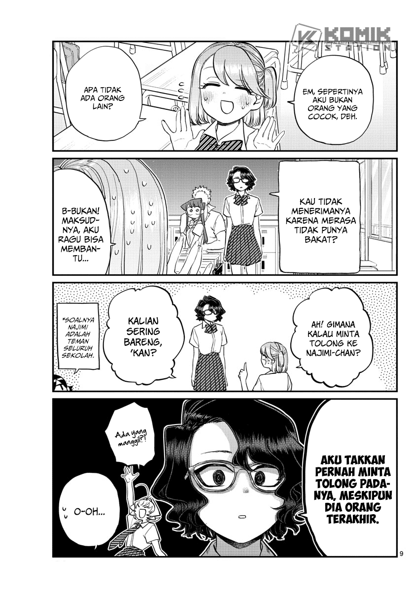 Komi-san wa Komyushou Desu Chapter 196.1 - halaman 11