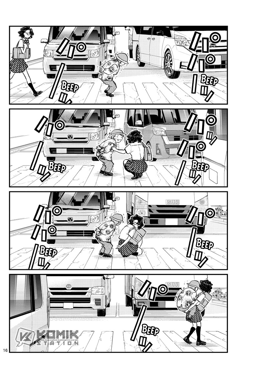 Komi-san wa Komyushou Desu Chapter 196.1 - halaman 18