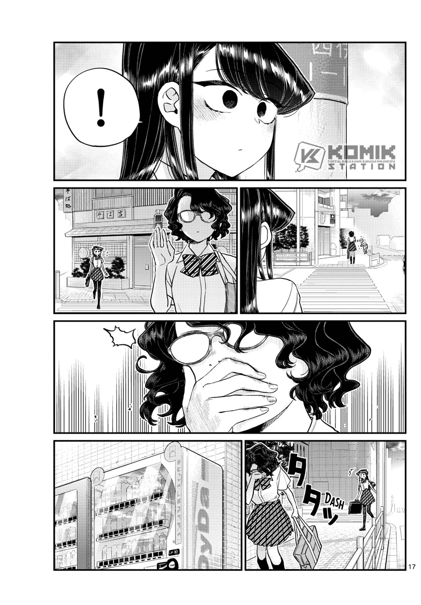 Komi-san wa Komyushou Desu Chapter 196.1 - halaman 19