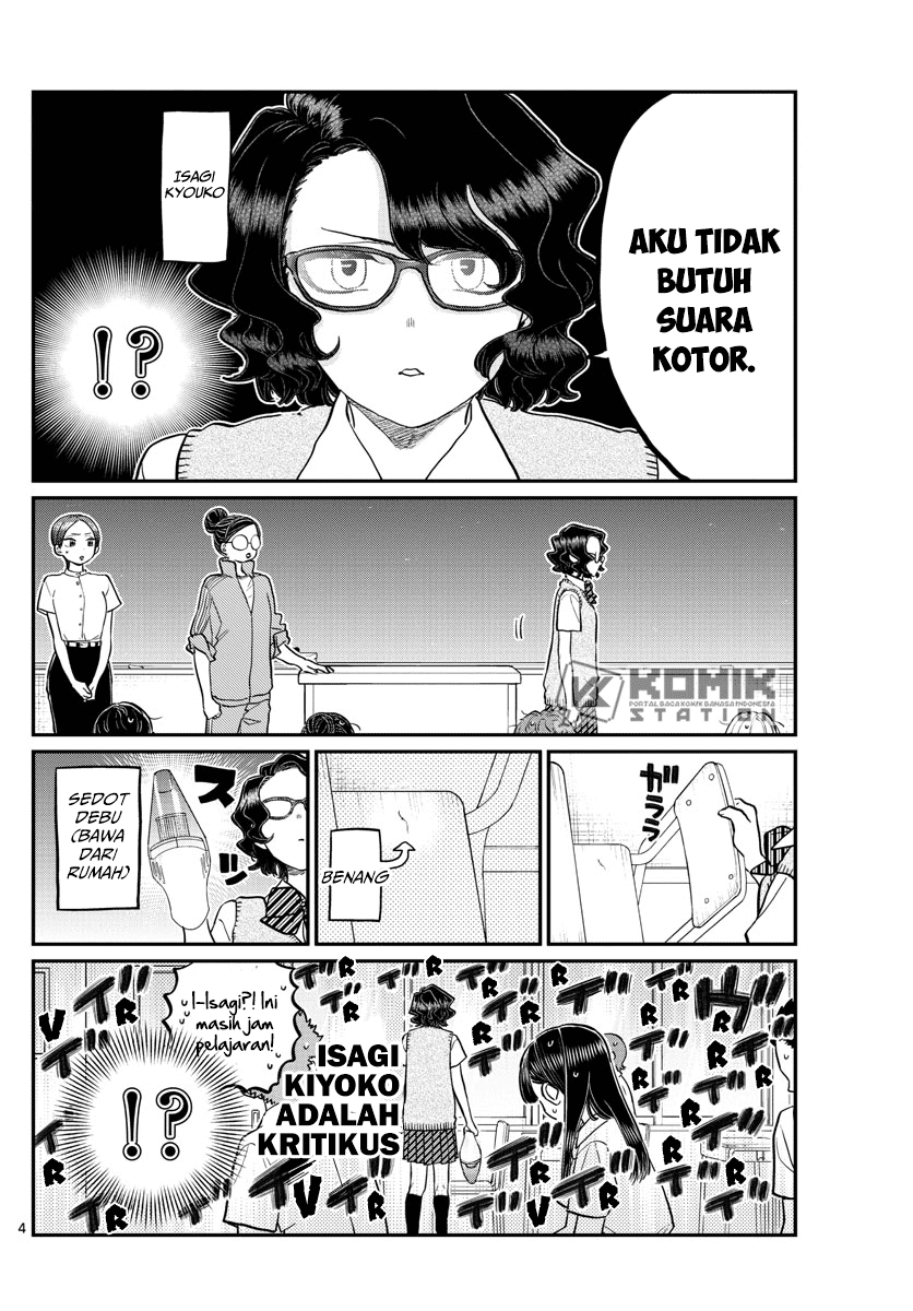 Komi-san wa Komyushou Desu Chapter 196.1 - halaman 6