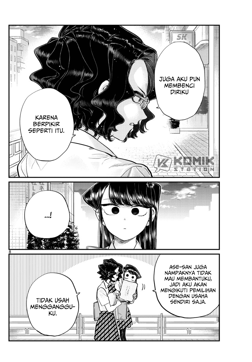 Komi-san wa Komyushou Desu Chapter 196.2 - halaman 10