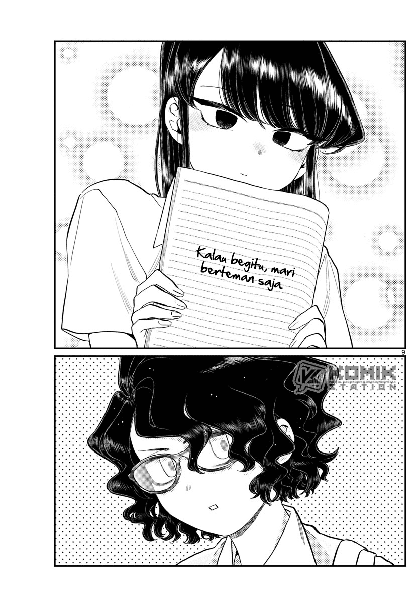 Komi-san wa Komyushou Desu Chapter 196.2 - halaman 11