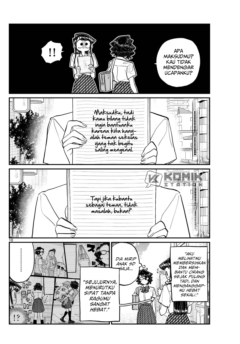 Komi-san wa Komyushou Desu Chapter 196.2 - halaman 12