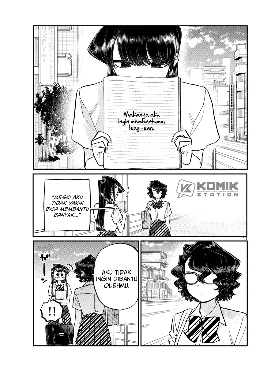 Komi-san wa Komyushou Desu Chapter 196.2 - halaman 13