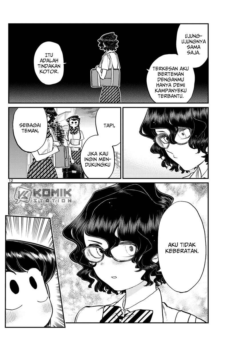Komi-san wa Komyushou Desu Chapter 196.2 - halaman 14