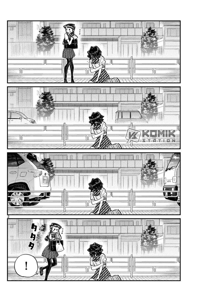 Komi-san wa Komyushou Desu Chapter 196.2 - halaman 3