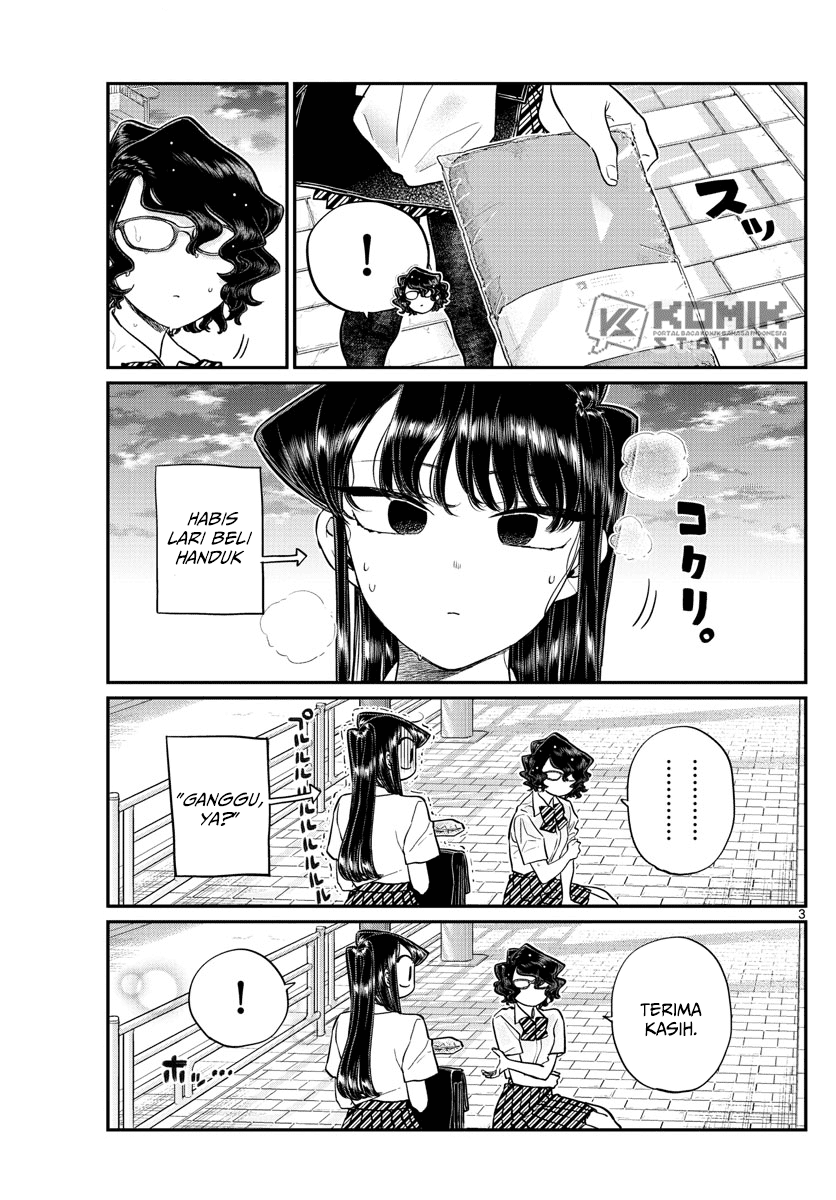 Komi-san wa Komyushou Desu Chapter 196.2 - halaman 4