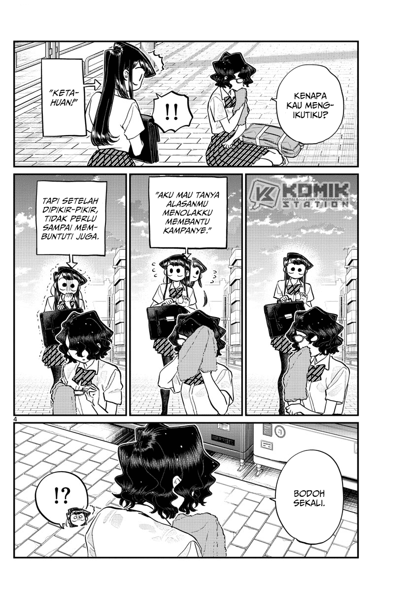 Komi-san wa Komyushou Desu Chapter 196.2 - halaman 5