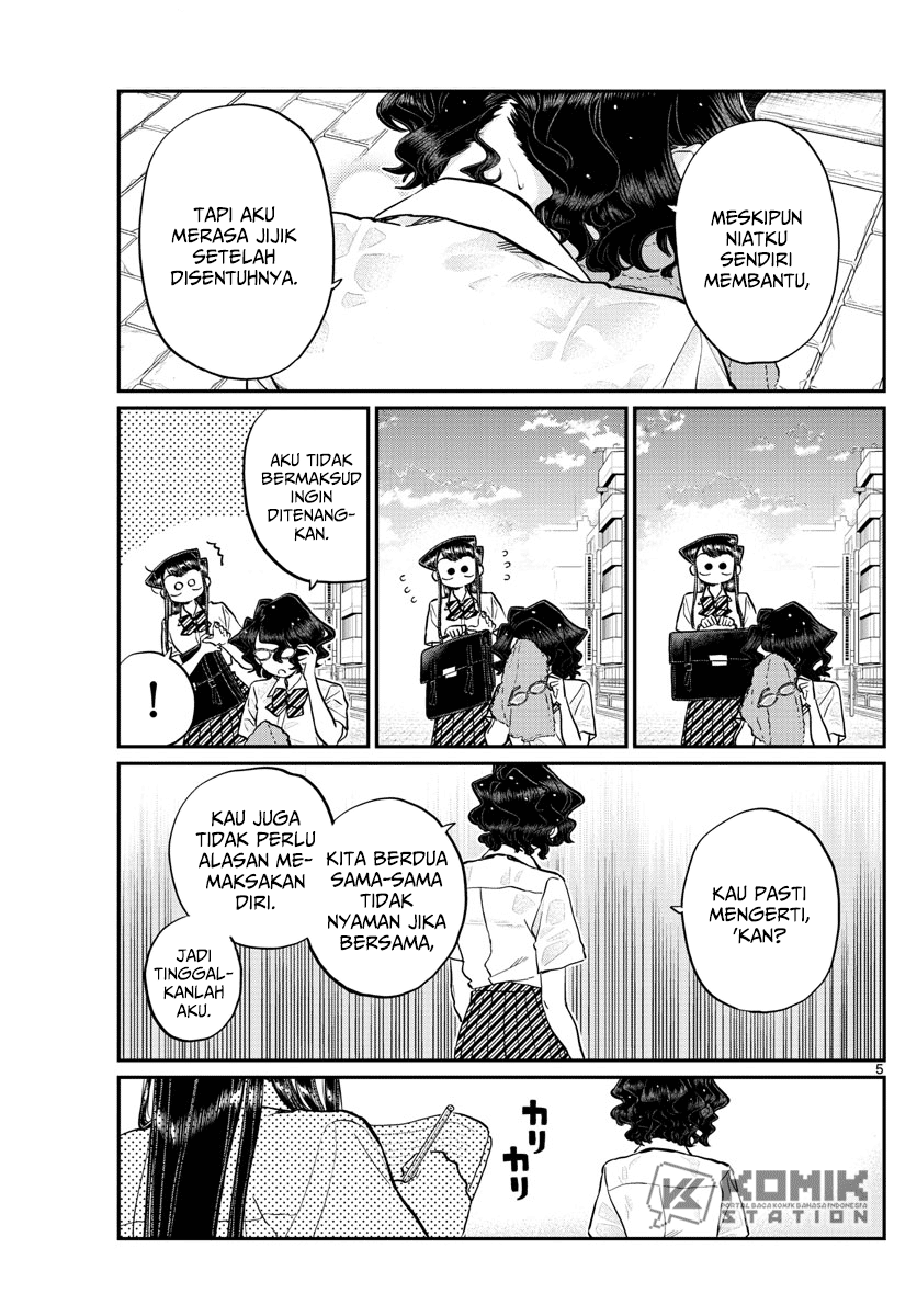 Komi-san wa Komyushou Desu Chapter 196.2 - halaman 6