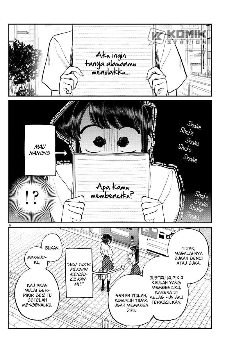 Komi-san wa Komyushou Desu Chapter 196.2 - halaman 7