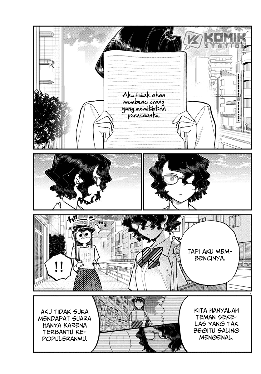 Komi-san wa Komyushou Desu Chapter 196.2 - halaman 9