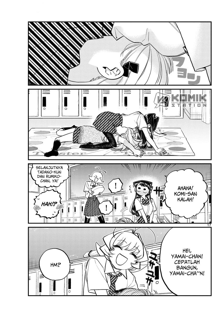 Komi-san wa Komyushou Desu Chapter 197 - halaman 5