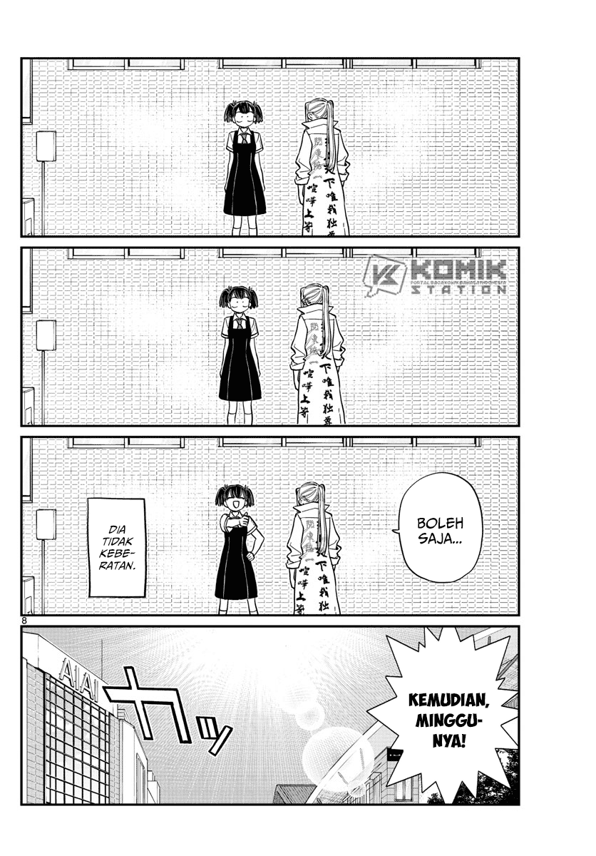 Komi-san wa Komyushou Desu Chapter 198 - halaman 10
