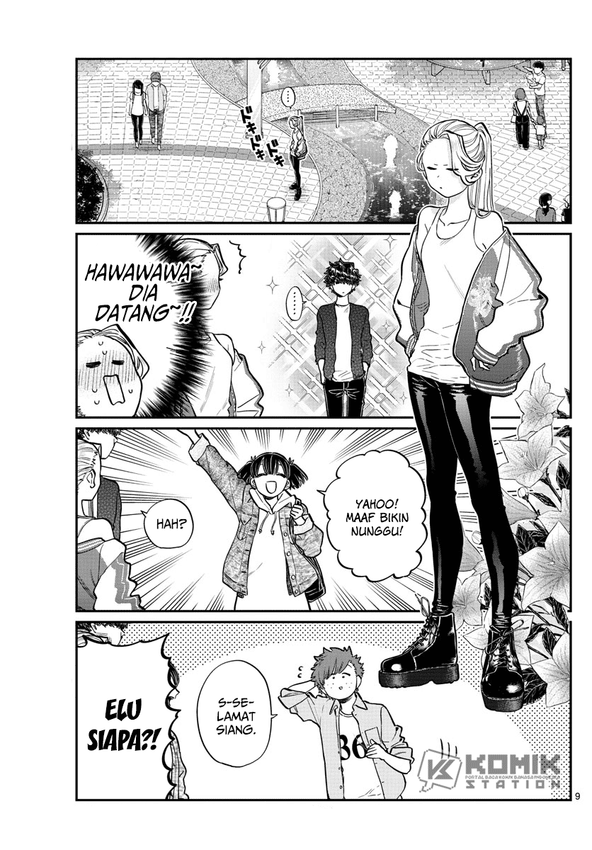 Komi-san wa Komyushou Desu Chapter 198 - halaman 11