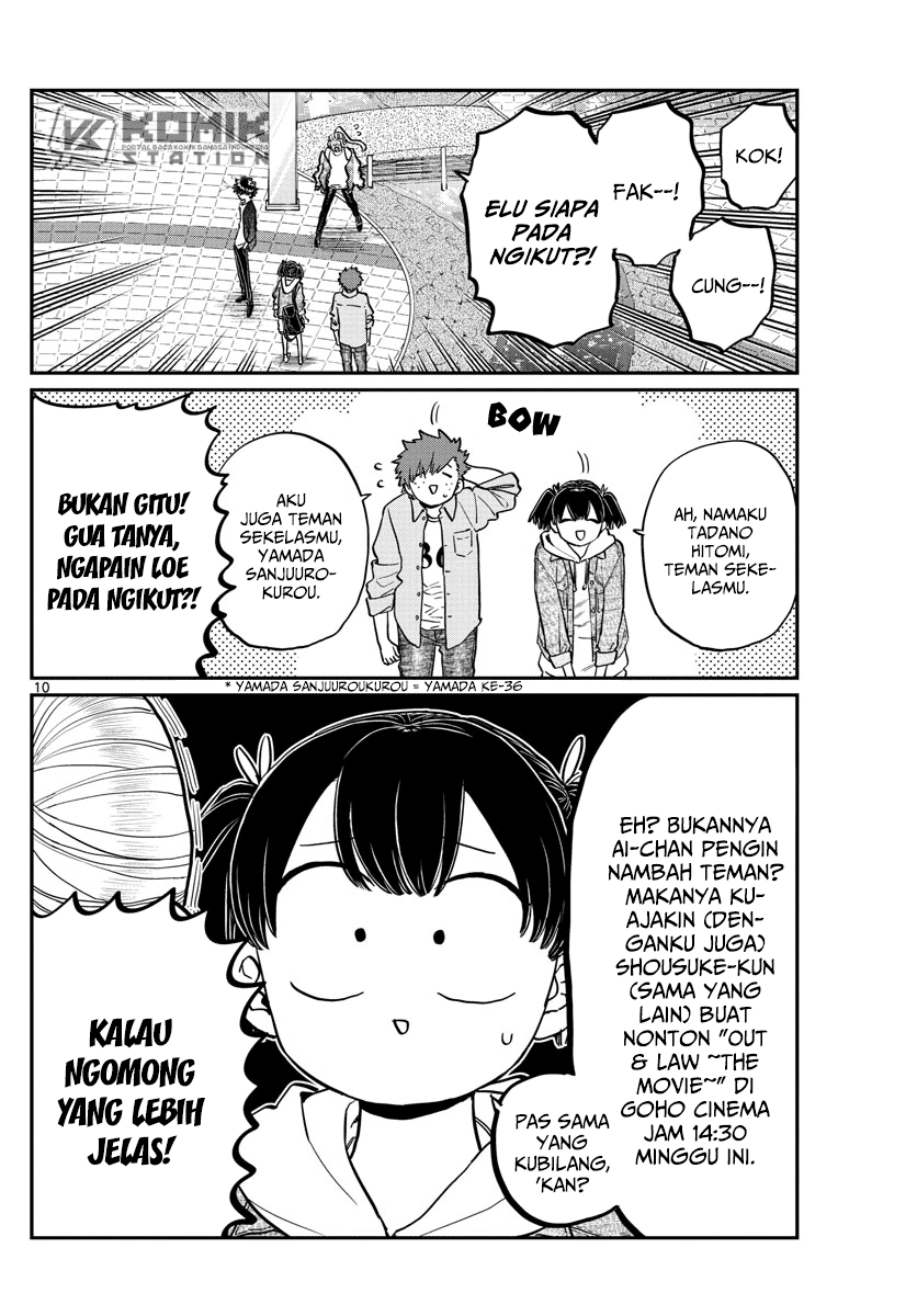 Komi-san wa Komyushou Desu Chapter 198 - halaman 12