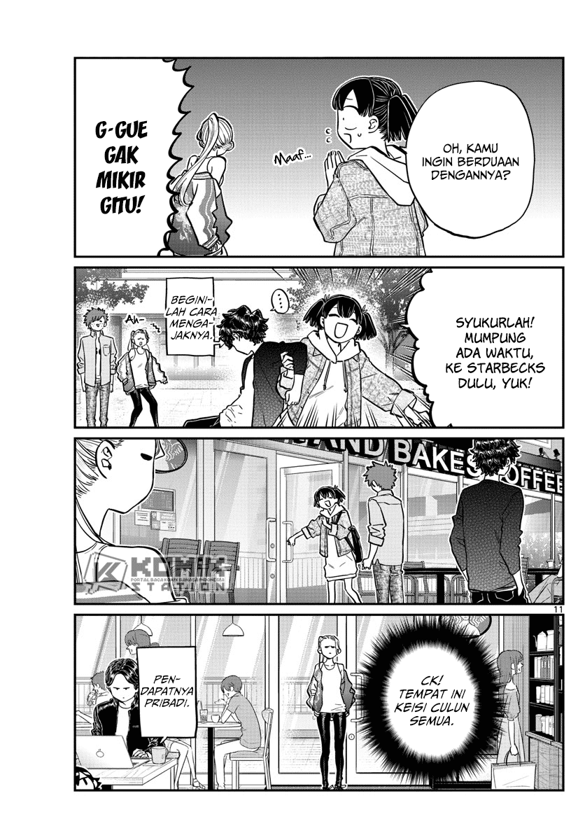Komi-san wa Komyushou Desu Chapter 198 - halaman 13
