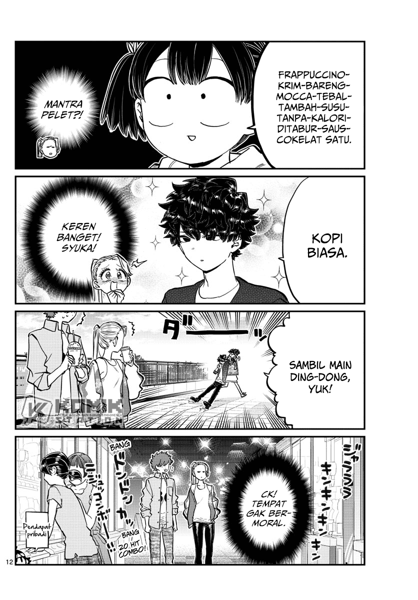 Komi-san wa Komyushou Desu Chapter 198 - halaman 14