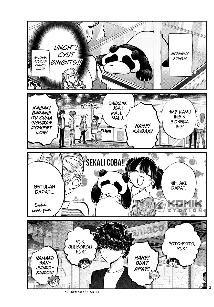 Komi-san wa Komyushou Desu Chapter 198 - halaman 15