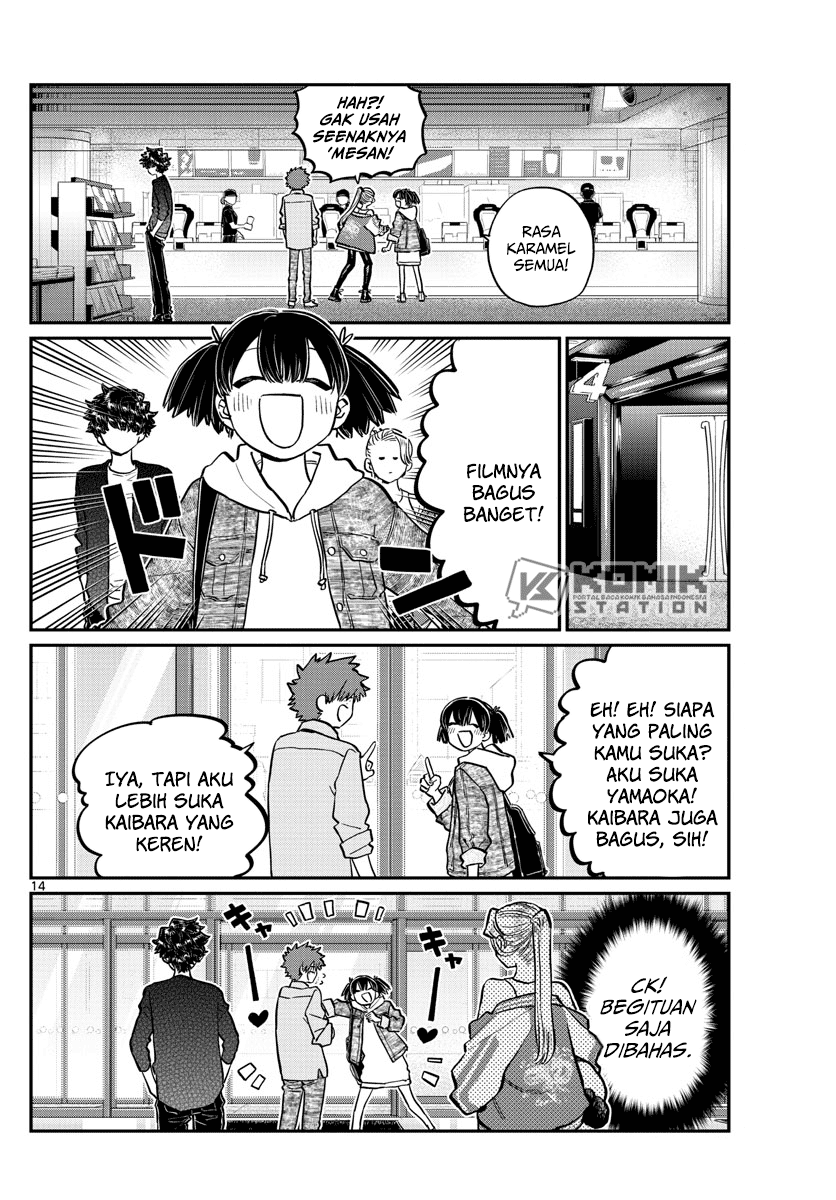 Komi-san wa Komyushou Desu Chapter 198 - halaman 16