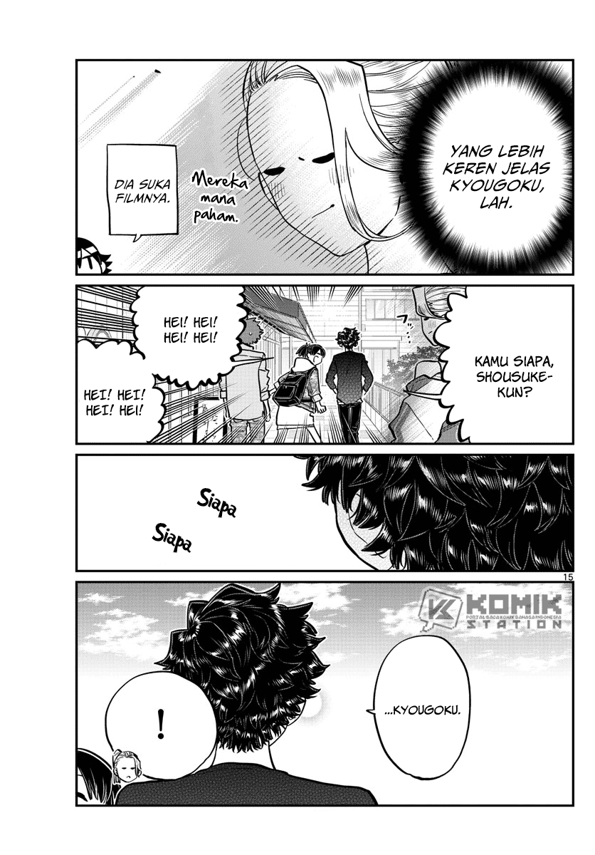 Komi-san wa Komyushou Desu Chapter 198 - halaman 17