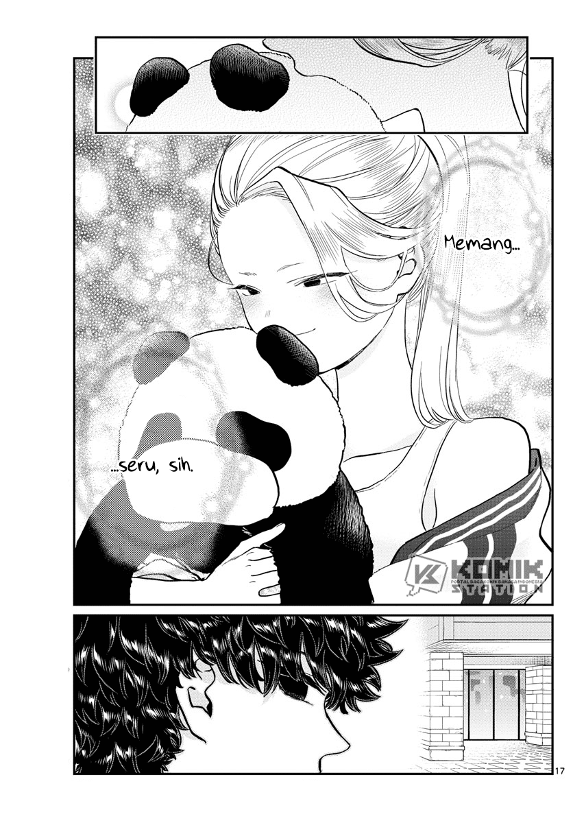 Komi-san wa Komyushou Desu Chapter 198 - halaman 19