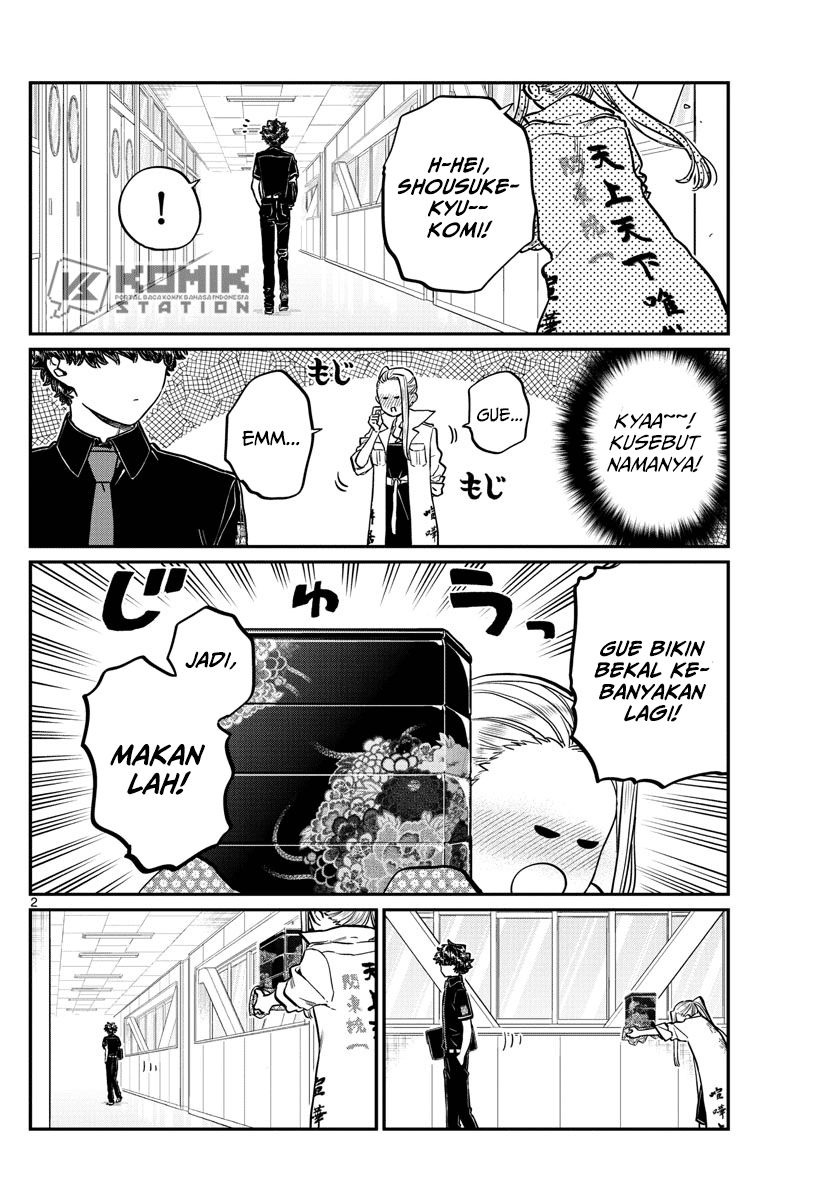 Komi-san wa Komyushou Desu Chapter 198 - halaman 4