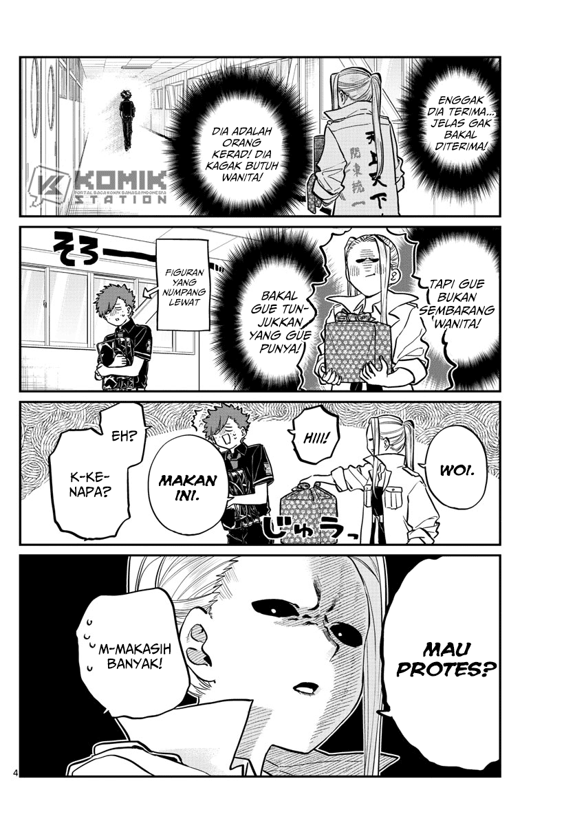 Komi-san wa Komyushou Desu Chapter 198 - halaman 6