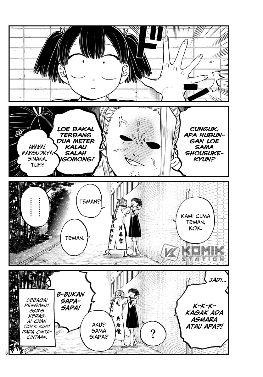 Komi-san wa Komyushou Desu Chapter 198 - halaman 8