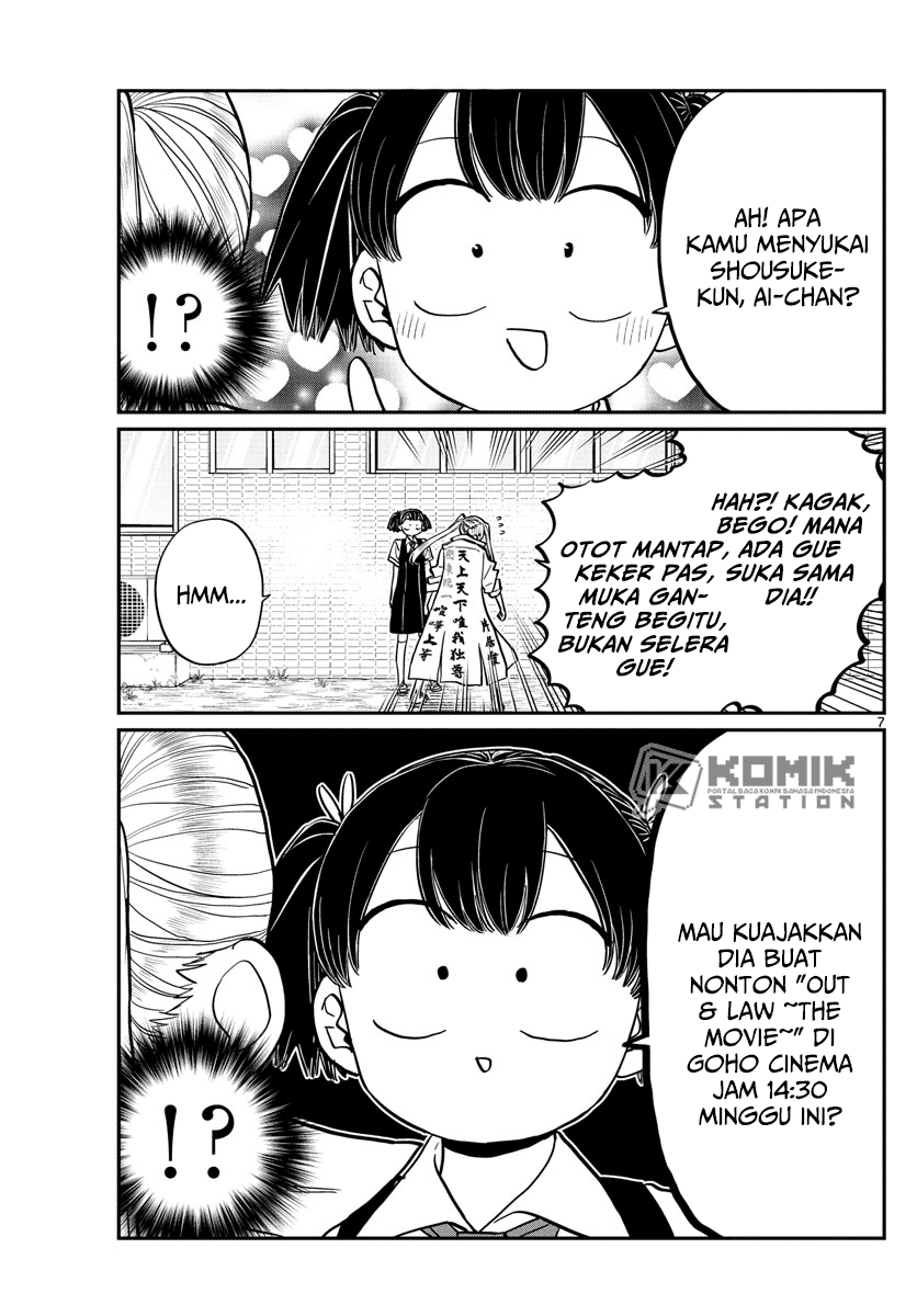 Komi-san wa Komyushou Desu Chapter 198 - halaman 9