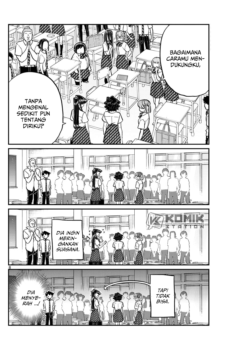 Komi-san wa Komyushou Desu Chapter 199 - halaman 10