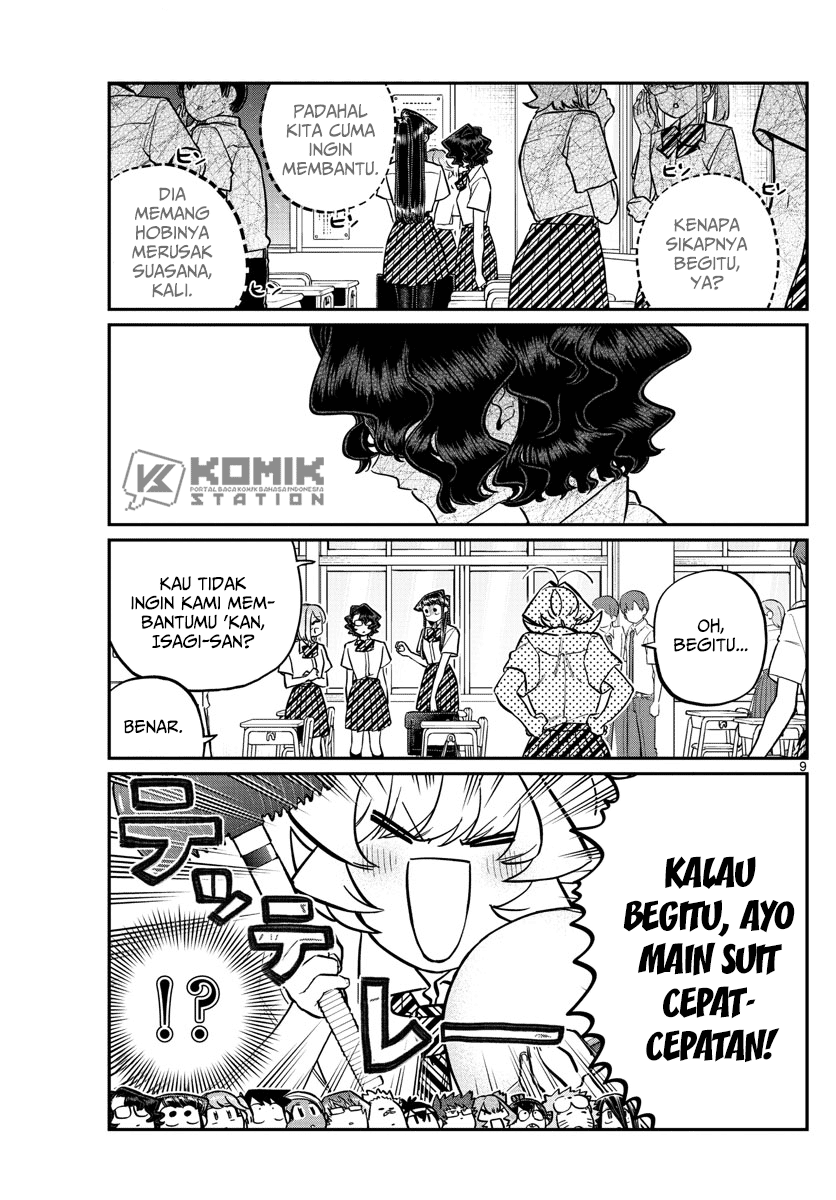 Komi-san wa Komyushou Desu Chapter 199 - halaman 11