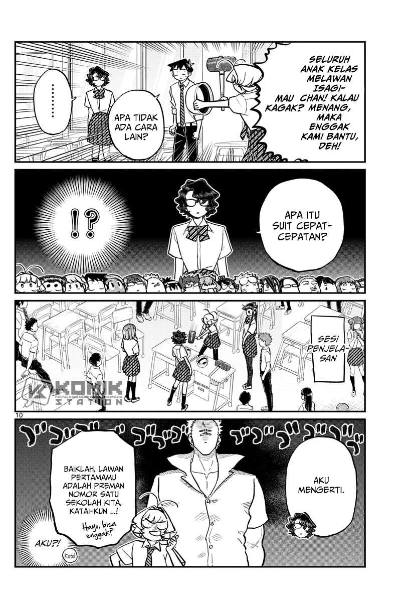 Komi-san wa Komyushou Desu Chapter 199 - halaman 12