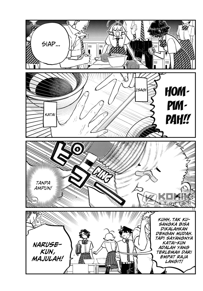 Komi-san wa Komyushou Desu Chapter 199 - halaman 13