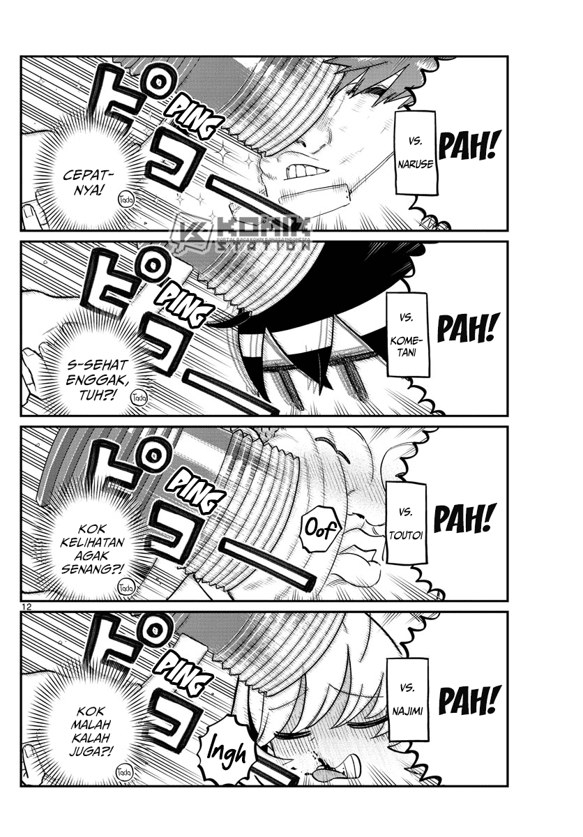 Komi-san wa Komyushou Desu Chapter 199 - halaman 14
