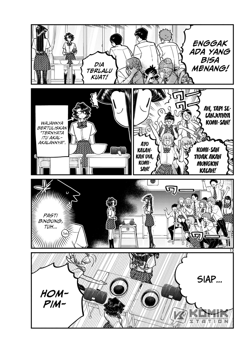 Komi-san wa Komyushou Desu Chapter 199 - halaman 15